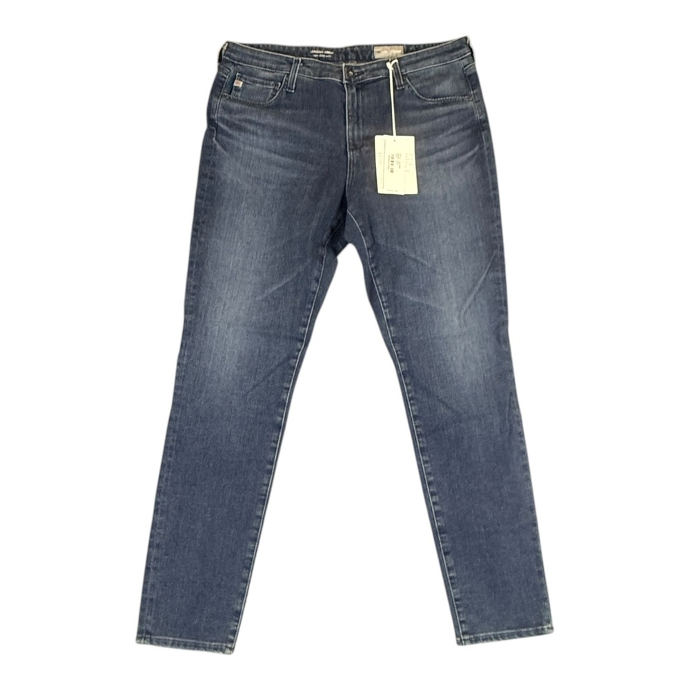 AG Adriano Goldschmied Legging Ankle Jeans Womens 32 Blue Contour 360 Skinny